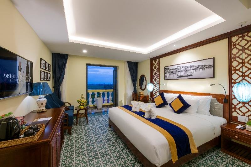 Standard Double room with balcony Le Pavillon Hoi An Boutique Hotel & Spa