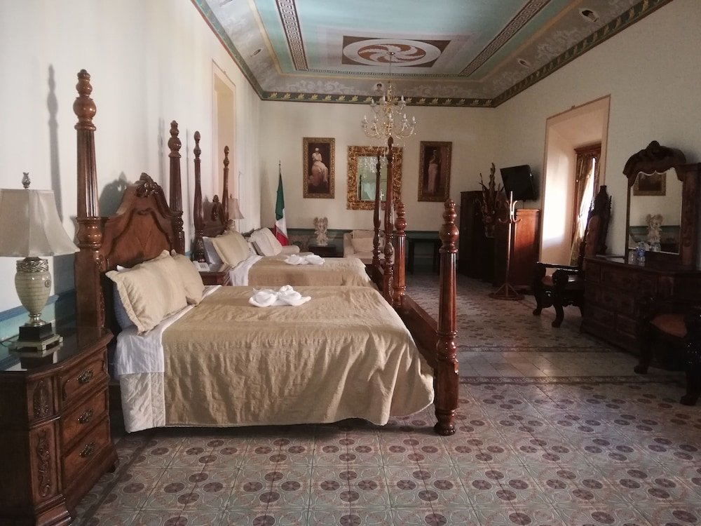 Présidentielle chambre Hotel Gran Misiones Queretaro