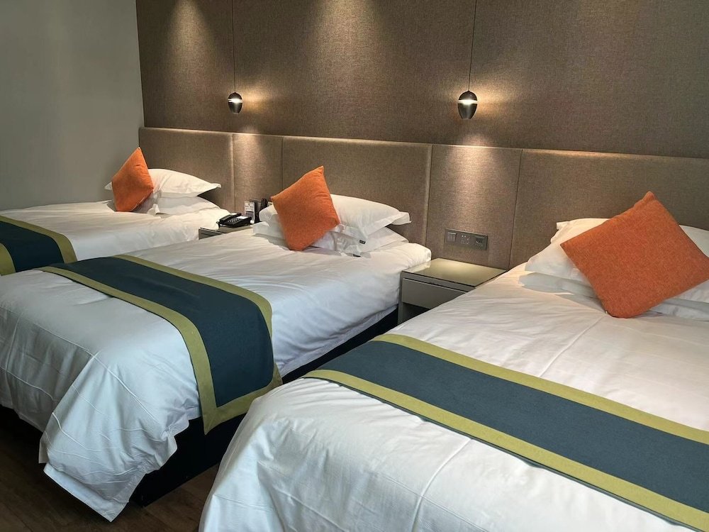 Standard Zimmer Yiwu  Manting City Hotel