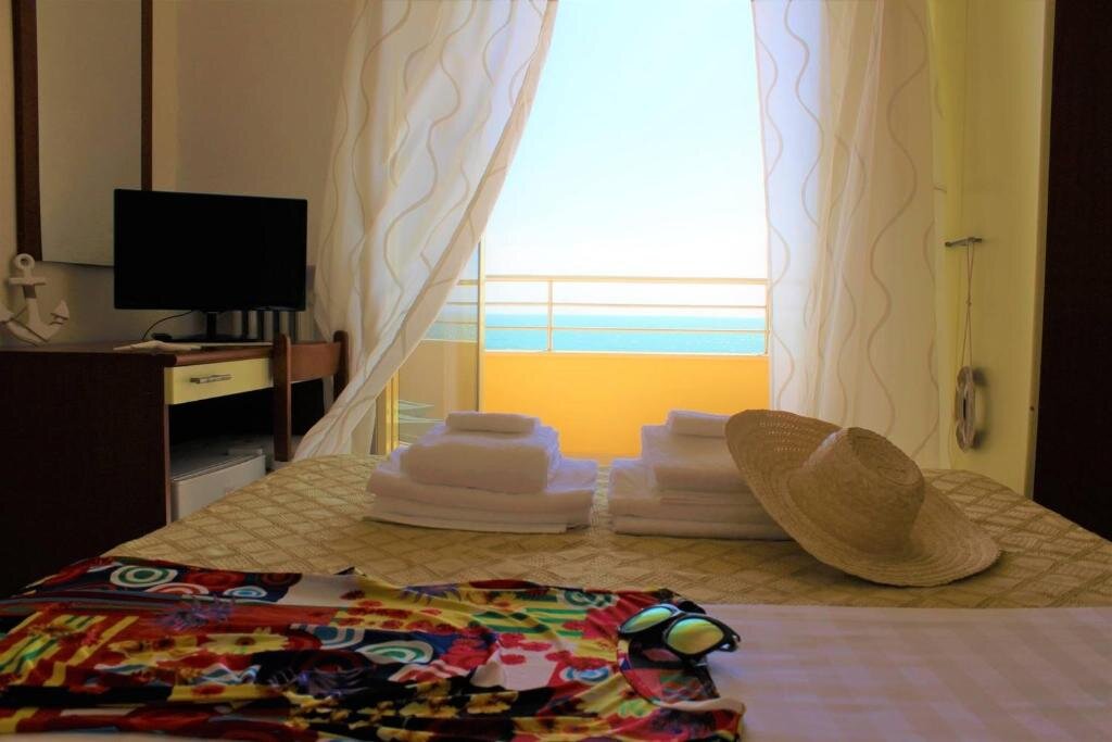 Standard Double room with balcony and with sea view Hotel Panoramico