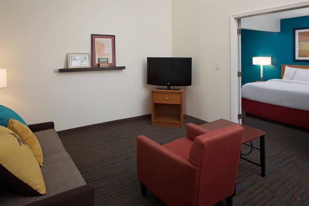 Люкс с 2 комнатами Residence Inn Binghamton
