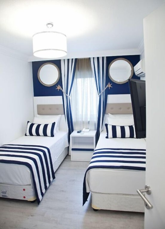 Executive Suite mit Balkon Uslu Otel Royal Yachting