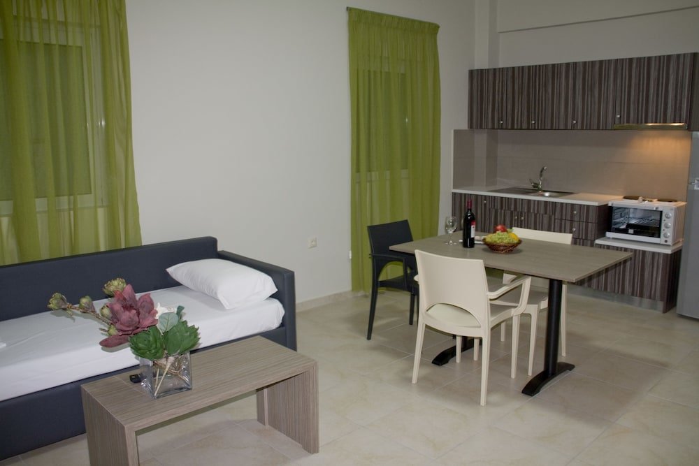 Апартаменты c 1 комнатой с видом на море Fournia Village