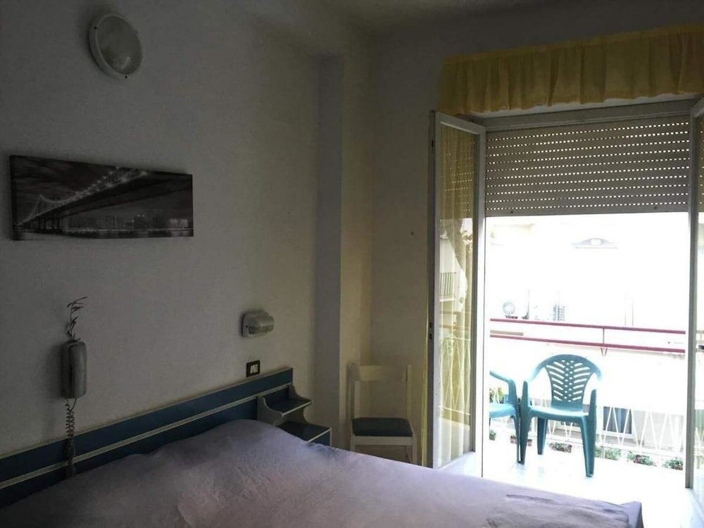 Standard Dreier Zimmer Hostel Bella Rimini