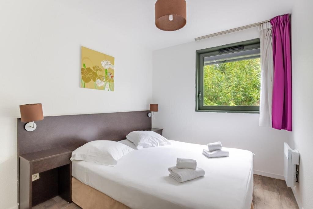 Doppel Apartment All Suites Appart hotel Bordeaux Lac