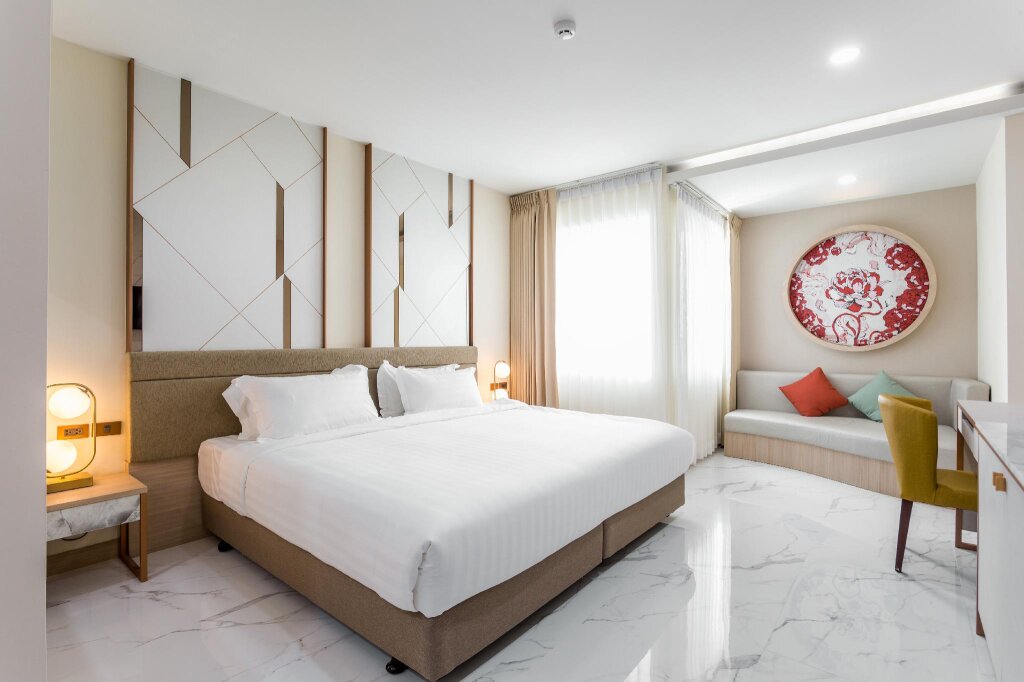 Люкс Deluxe The 8 Hotel Udonthani