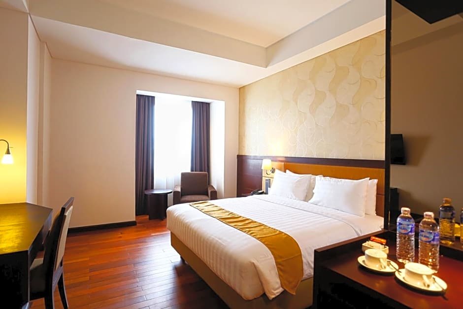 Deluxe Doppel Zimmer Beston Hotel Palembang