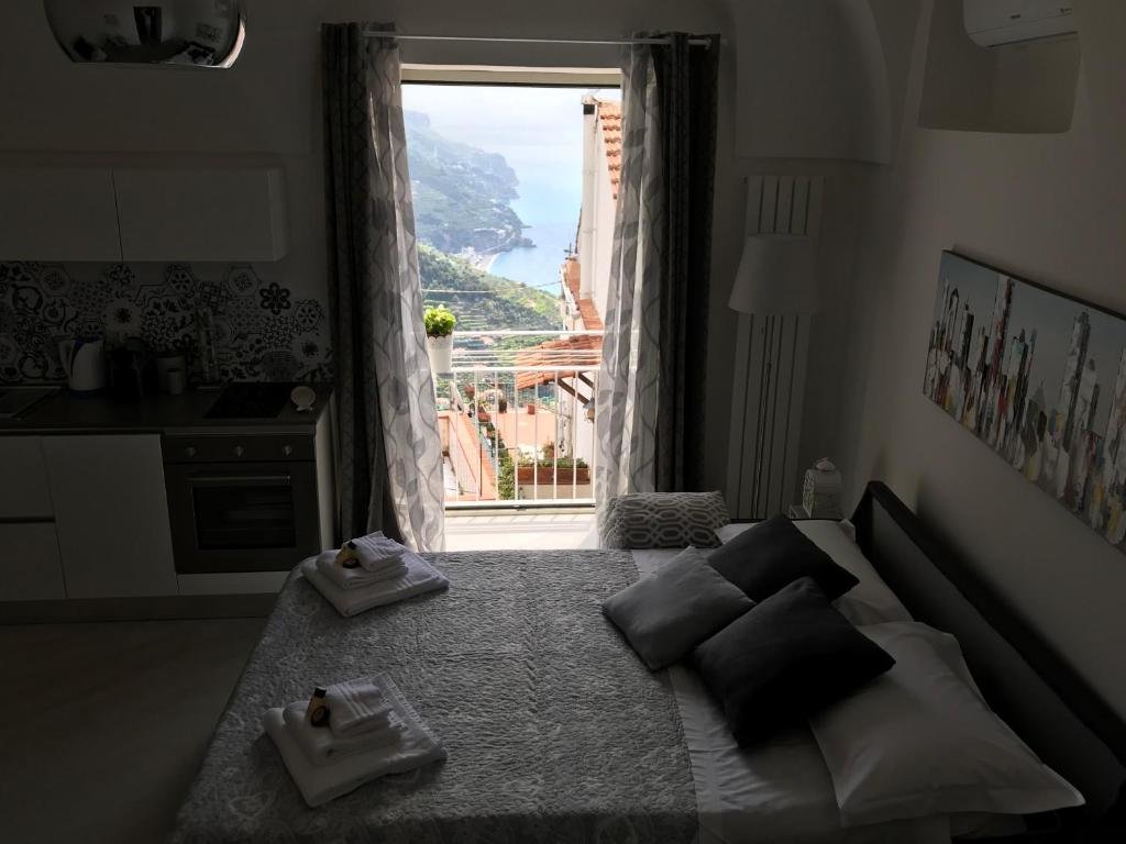 Apartment Chez Rosa - Cozy sea view openspace - 10mins from Belmond Caruso Ravello