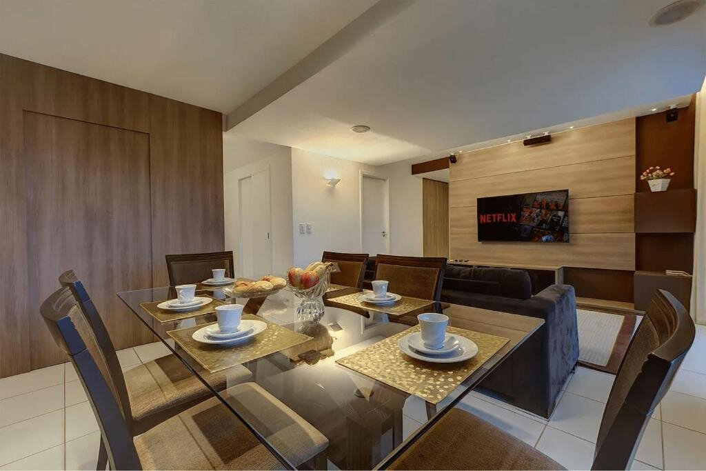Apartment Apartamento para 6 pessoas no melhor de Porto das Dunas por Carpediem