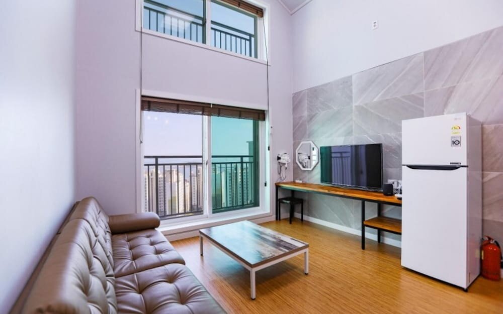 Standard Zimmer Doppelhaus Yeosu Exporo Pension