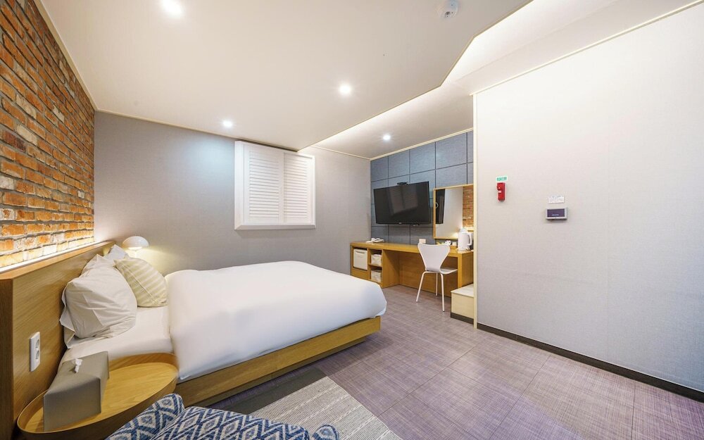 Standard Zimmer 1 Schlafzimmer Pohang E&A Hotel
