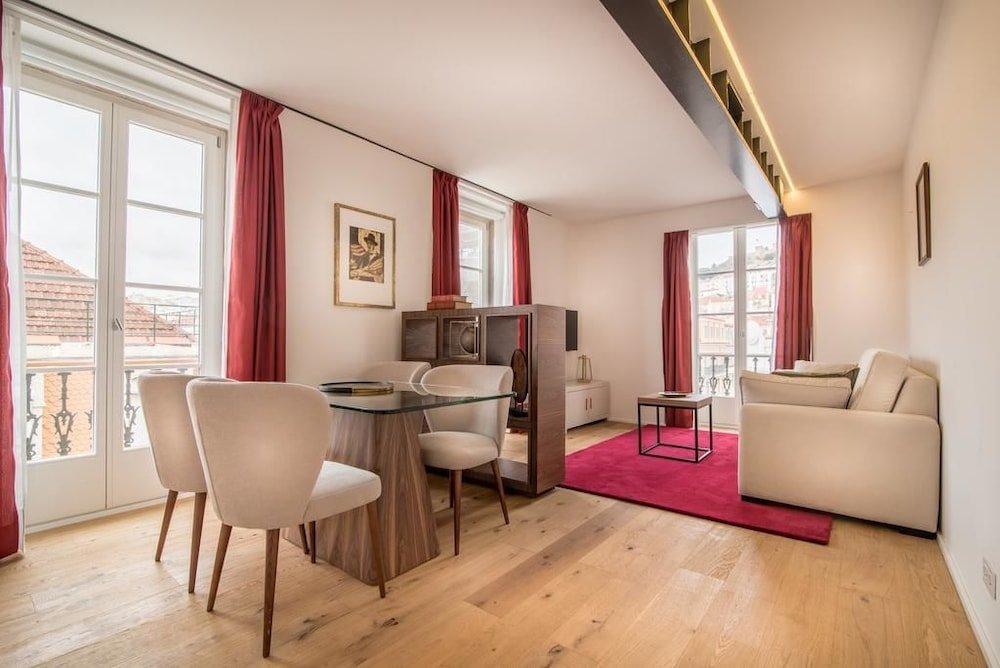 Appartement 2 chambres Santa Justa 77 -Lisbon Luxury Apartments
