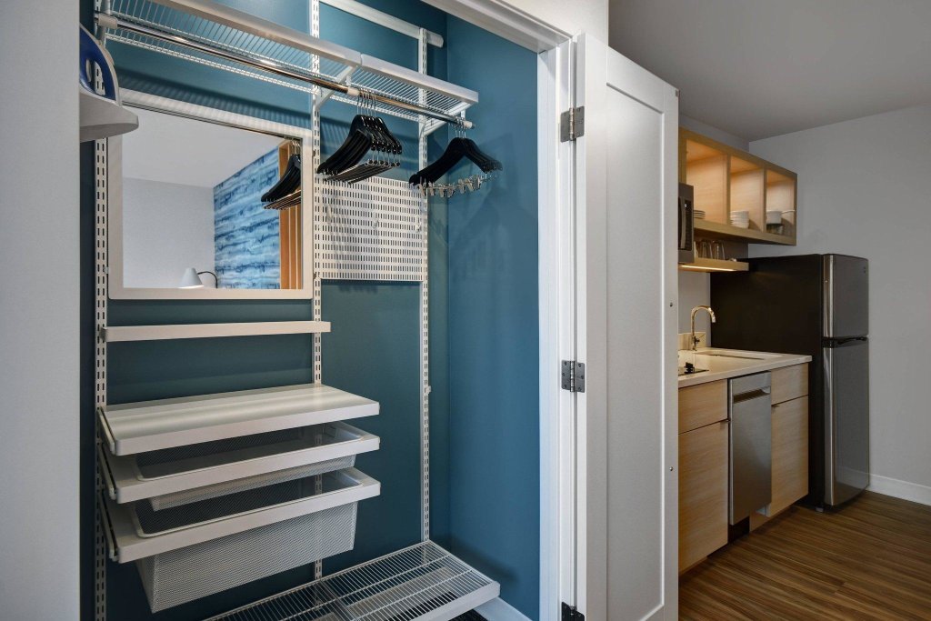Двухместный люкс c 1 комнатой TownePlace Suites by Marriott Fall River Westport