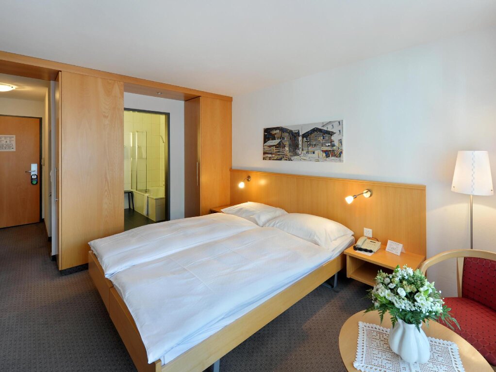 Двухместный номер Comfort Alpine Hotel Perren