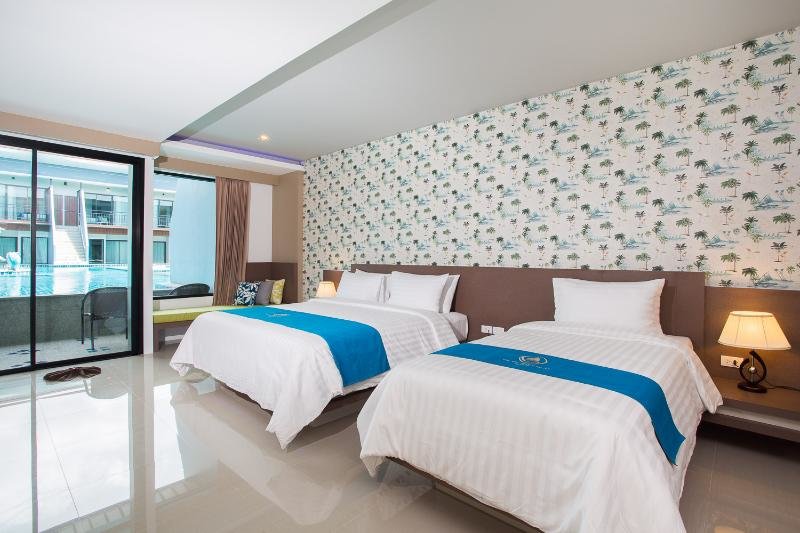 Standard double chambre The Phu Beach Hotel - SHA Plus