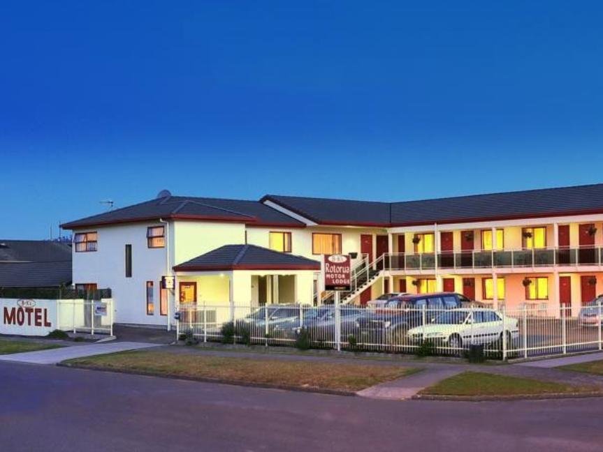 Quadruple suite 1 chambre BK's Rotorua Motor Lodge