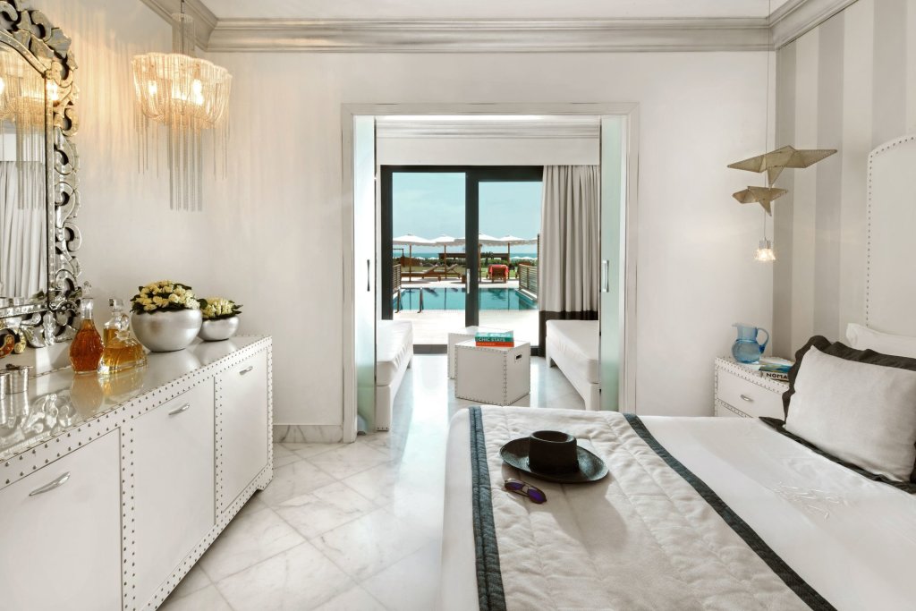 Семейный номер Private Pool с видом на море Mitsis Alila Resort & Spa