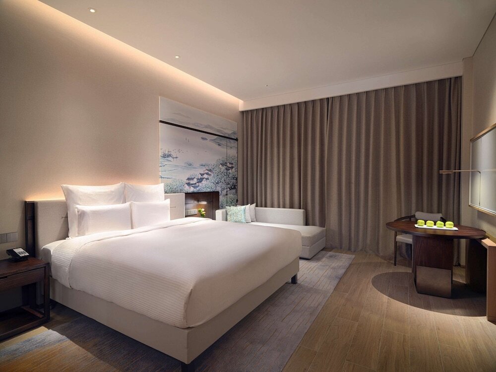 Superior Doppel Zimmer mit Balkon Pullman Yueyang Hotel