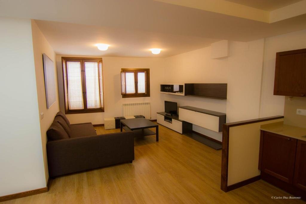 Апартаменты с 3 комнатами Apartamentos Turisticos Rio Gallego