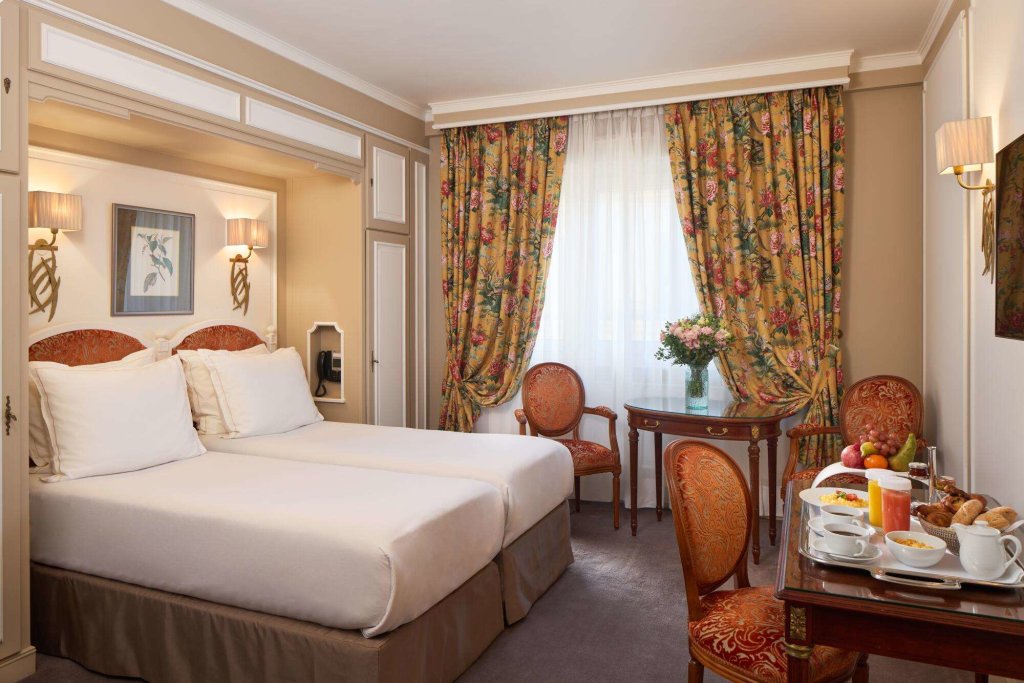 Двухместный номер Classic Majestic Hotel Spa - Champs Elysées