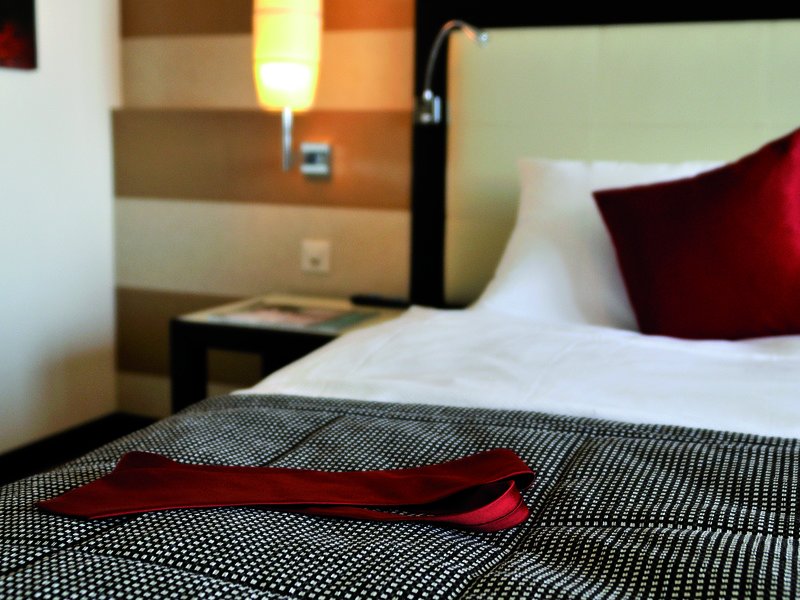Standard Single room Hilton Geneva Hotel and Conference Centre