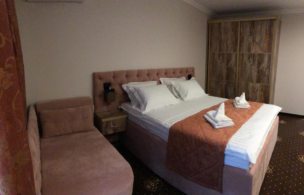 Standard Double room with balcony Hotel Boutique TOVMED