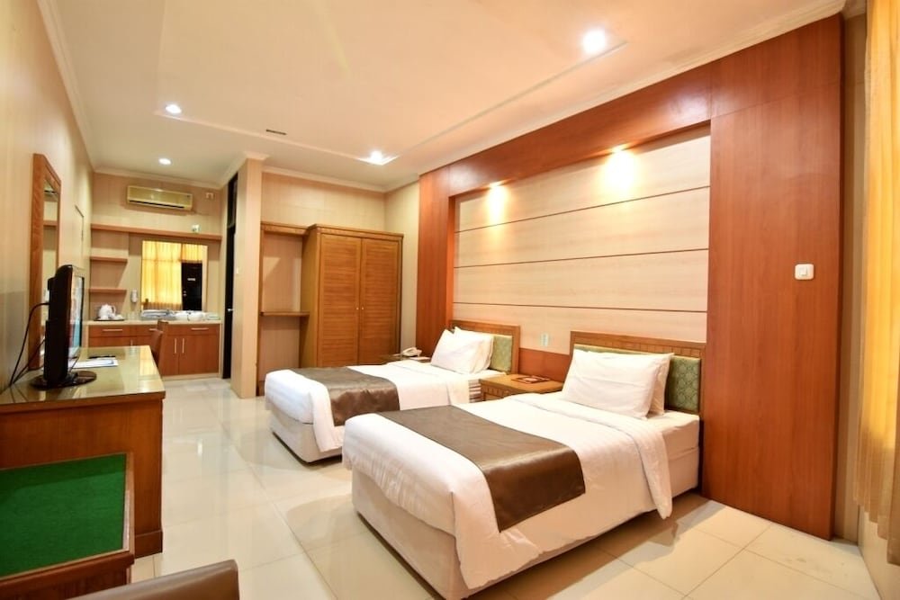 Номер Deluxe Hotel Sendang Sari