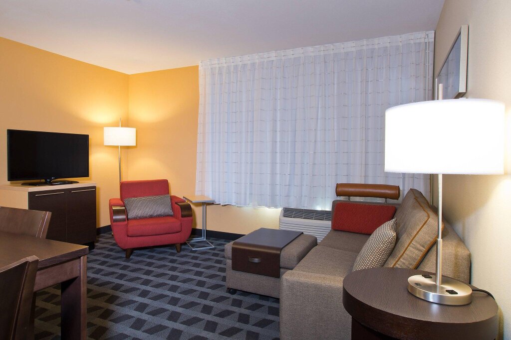 Suite doble 1 dormitorio TownePlace Suites by Marriott Dodge City