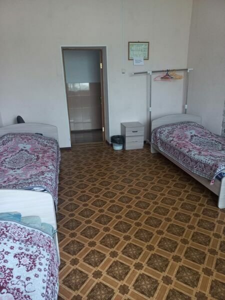 Cama en dormitorio compartido Hotel Zolotaya Rybka
