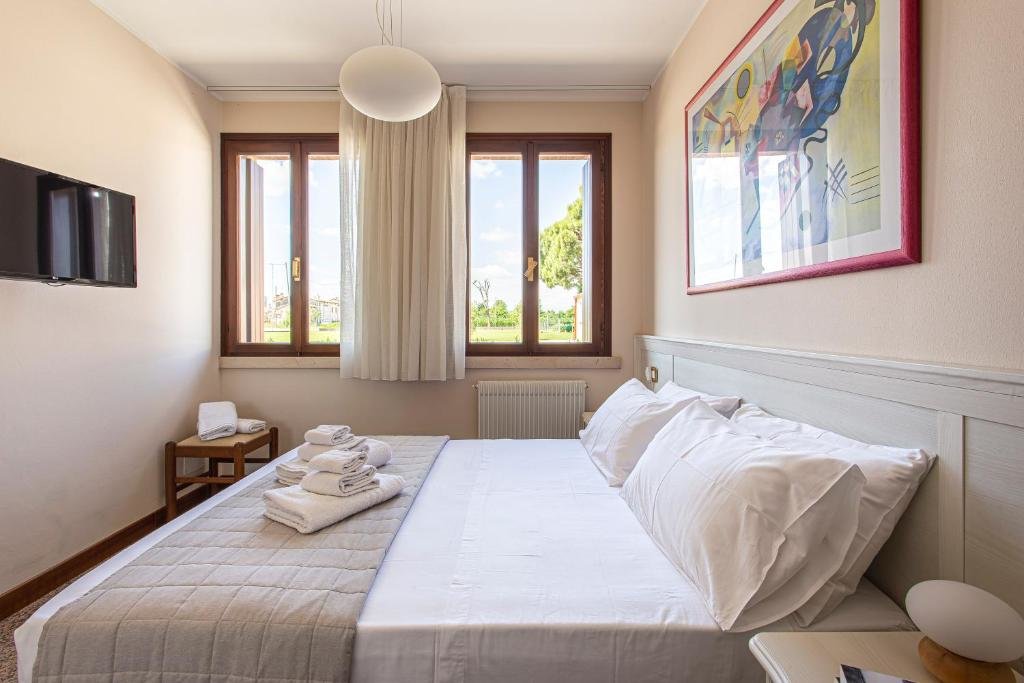 Apartment mit Gartenblick Borgo Tabari Locazione Turistica