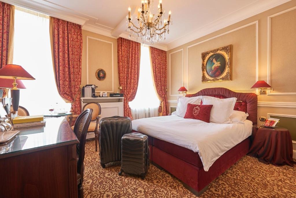 Двухместный номер Classic Relais & Châteaux Hotel Heritage