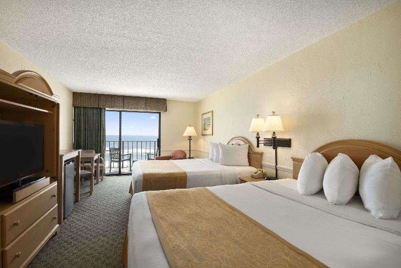 Standard room Days Inn by Wyndham Daytona Oceanfront