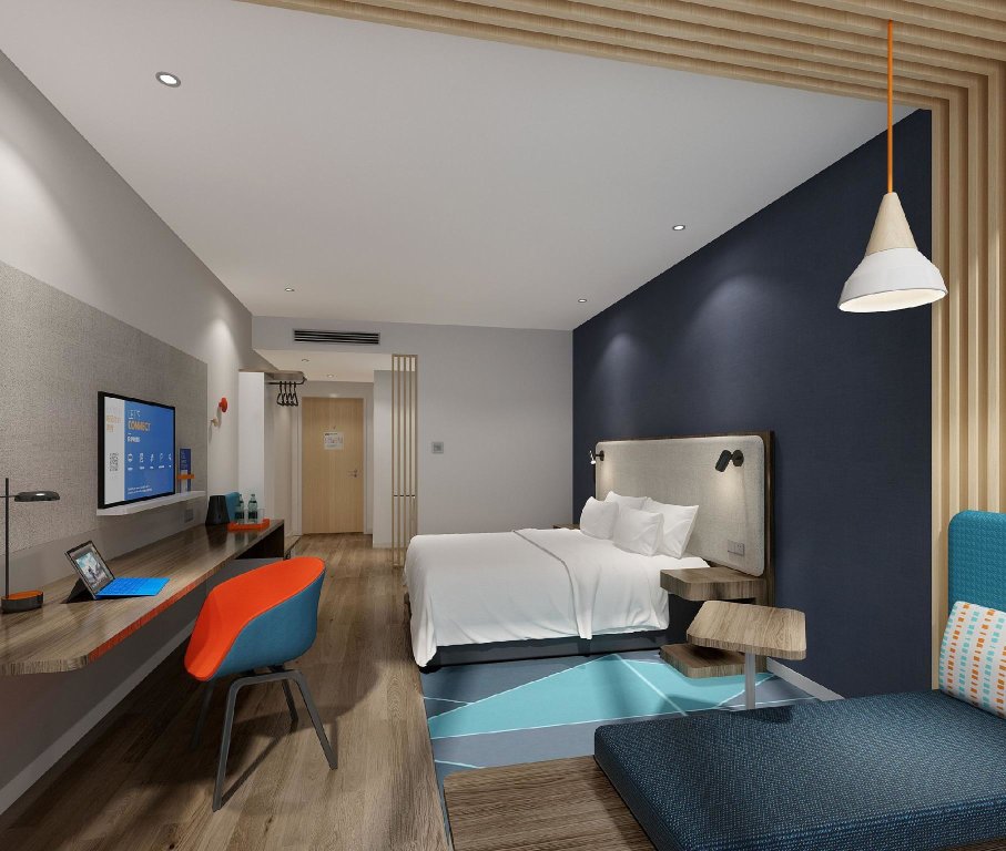 Standard Double room Holiday Inn Express Yibin, an IHG Hotel