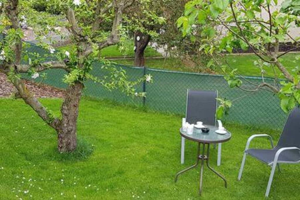 Appartamento Suite with back garden