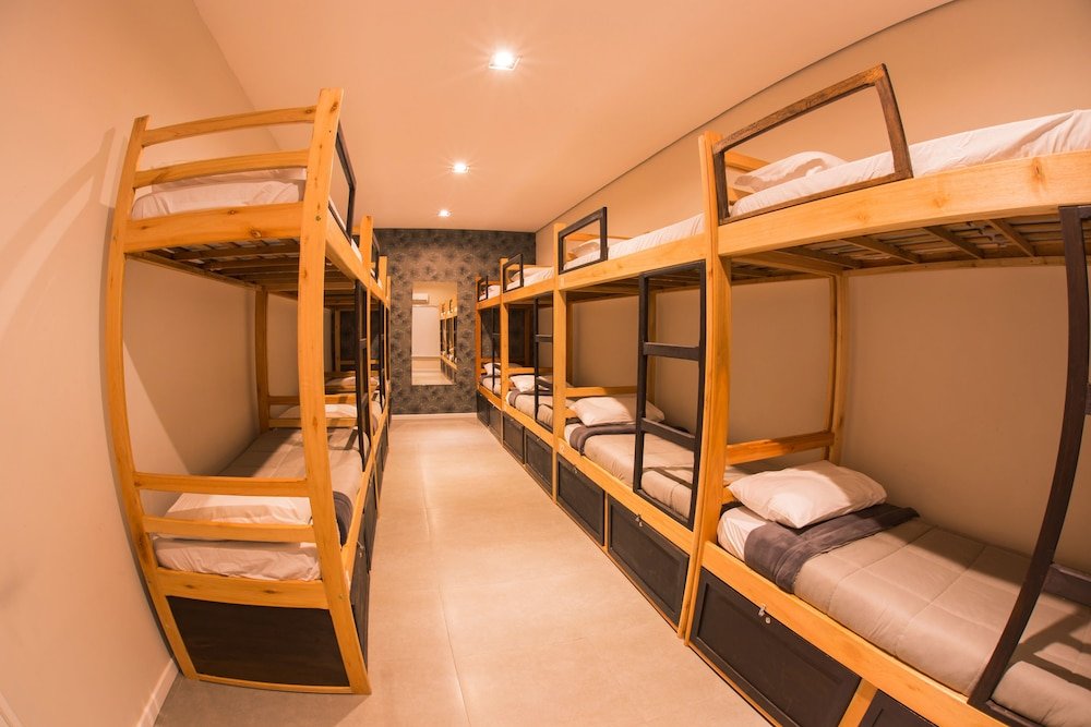 Cama en dormitorio compartido (dormitorio compartido masculino) Hello Hostel Pelotas