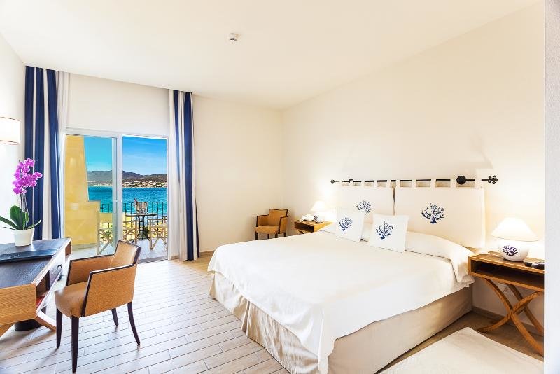 Двухместный номер Executive с балконом и с видом на море Hotel Villa Margherita