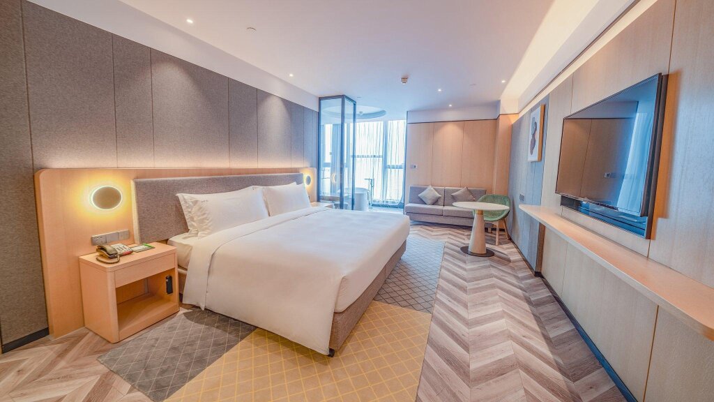 Двухместный номер Standard c 1 комнатой Holiday Inn Xi'an High-Tech Zone, an IHG Hotel