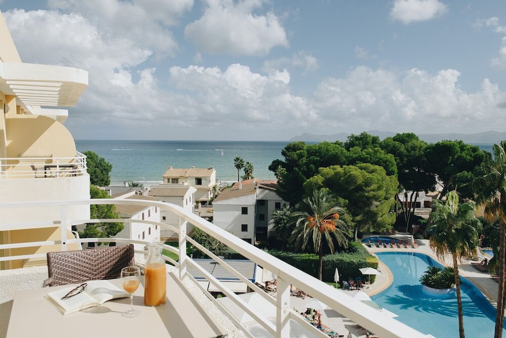 Апартаменты Comfort c 1 комнатой с видом на океан Hotel Ivory Playa Sports & Spa