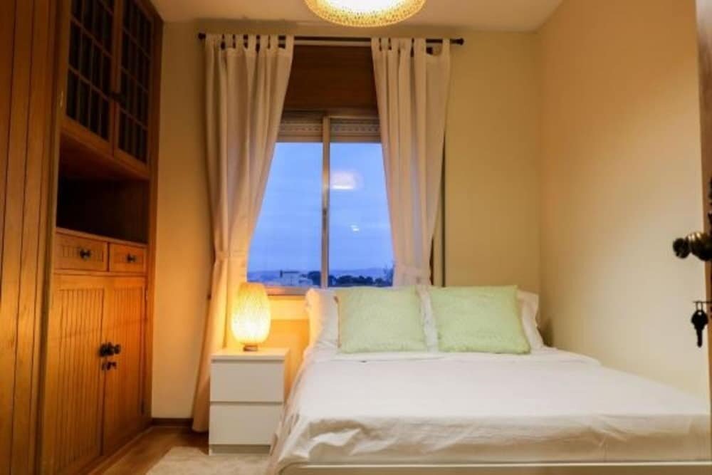 Standard Double room with city view Origami Porto Residência & Hostel