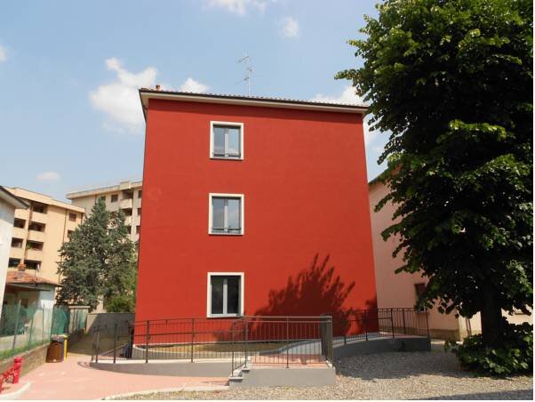 Habitación triple Estándar Malpensa Fiera Milano Hostel