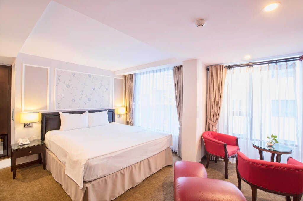 Deluxe chambre Dinh Ami Hanoi Hotel