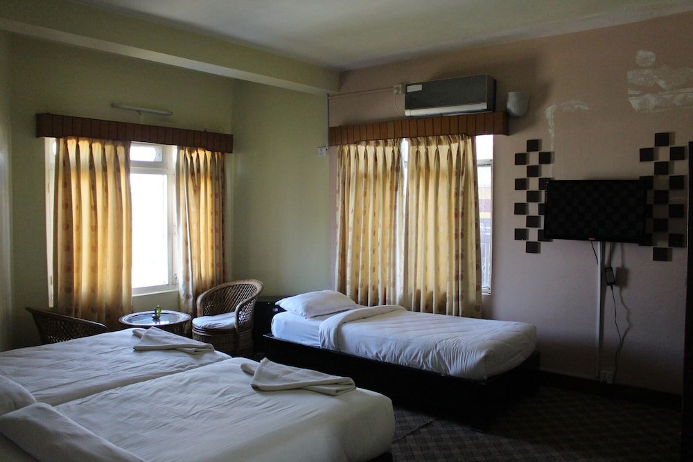 Двухместный номер Deluxe с видом на горы Hotel Vajra Inn & Apartments