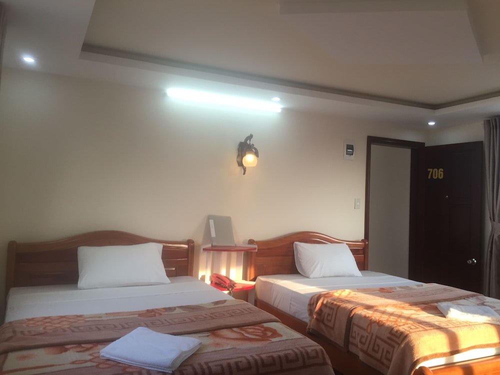 Standard Familie Zimmer mit Balkon Binh Duong 2 Hotel