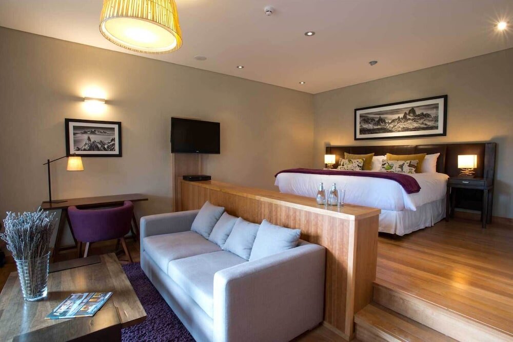Premium Suite mit Balkon Uman Lodge