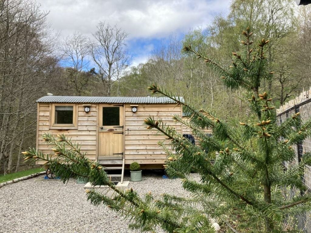 Chalet 1 camera da letto Highland Bear Lodge & Luxury Bear Huts