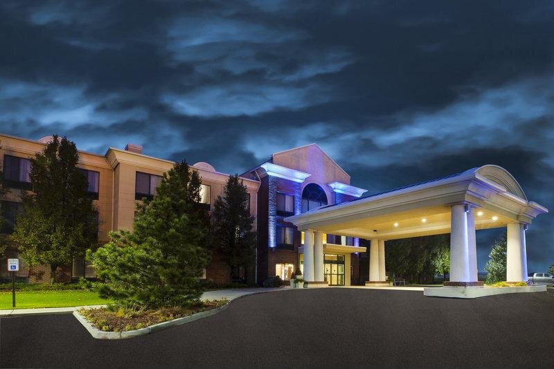 Одноместный номер Standard Holiday Inn Express Hotel & Suites Bryan-Montpelier, an IHG Hotel