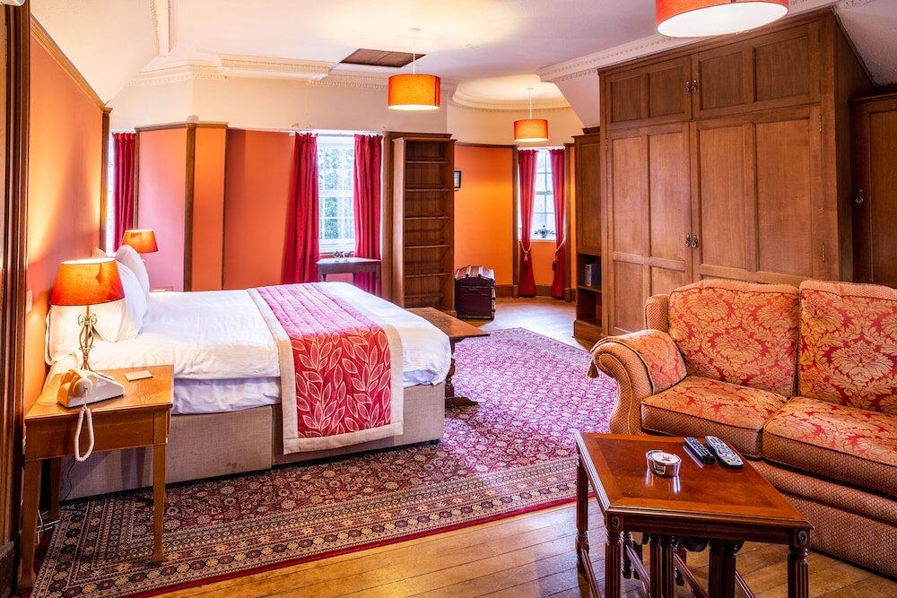Superior room Dalmunzie Castle Hotel
