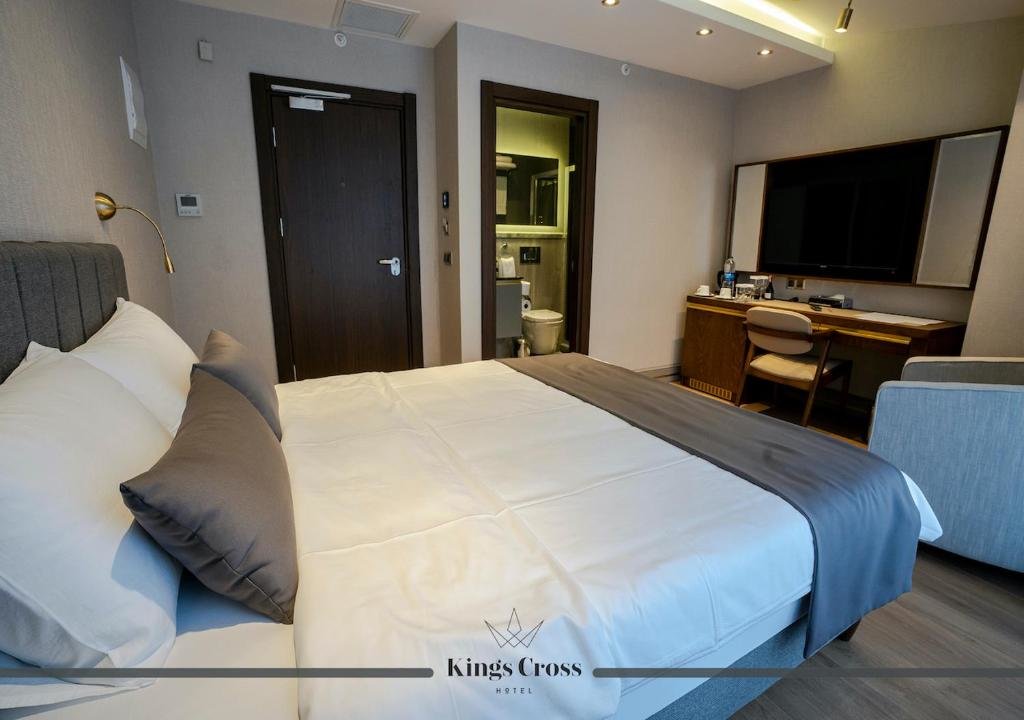 Номер Deluxe Kings Cross Hotel Istanbul