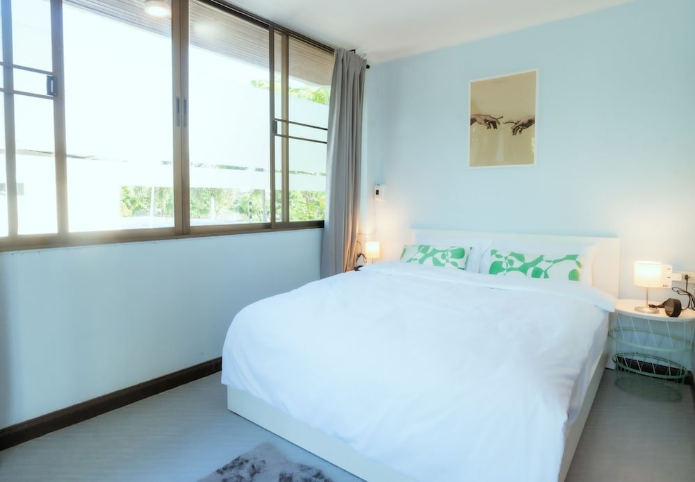 Habitación De lujo con balcón Ekkamai Buds & Beds - 420 Hostel