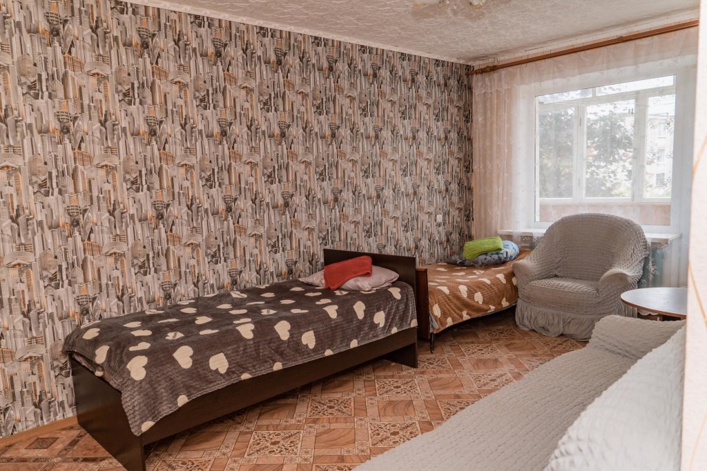 Standard Apartment 3 Zimmer Apartments on Privokzalnaya Street